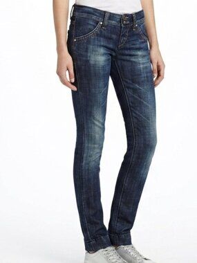 Miss Sixty "Binky" Italian Made Skinny Jeans - Sz. 25